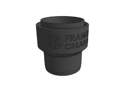 Picture of AutoDustBoot Vacuum Hose Adapter  2.5 inches (Digital Only)