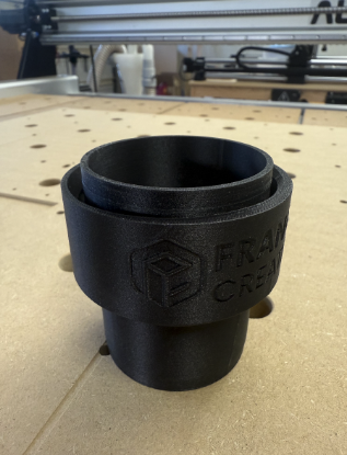 Picture of AutoDustBoot Vacuum Hose Adapter