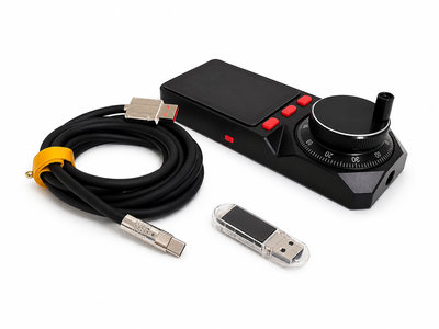 ncSender Pendant (USB or Optional Wireless)