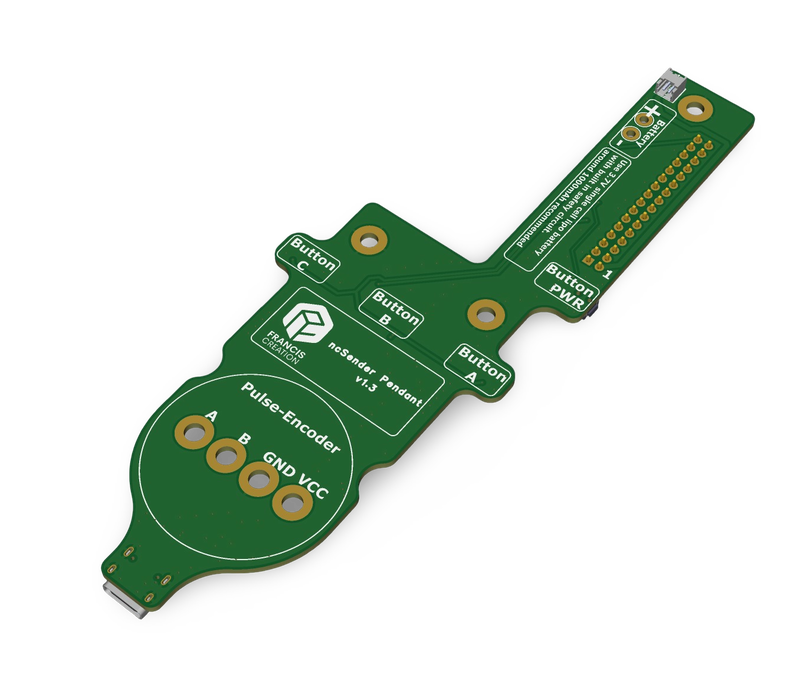ncsender-pendant-pcb